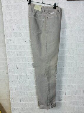 Vintage Calvin Klein Jeans Womens 8 (28x31.5) High Rise Straight Mom Metal 90s